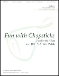 Fun With Chopsticks Handbell sheet music cover Thumbnail
